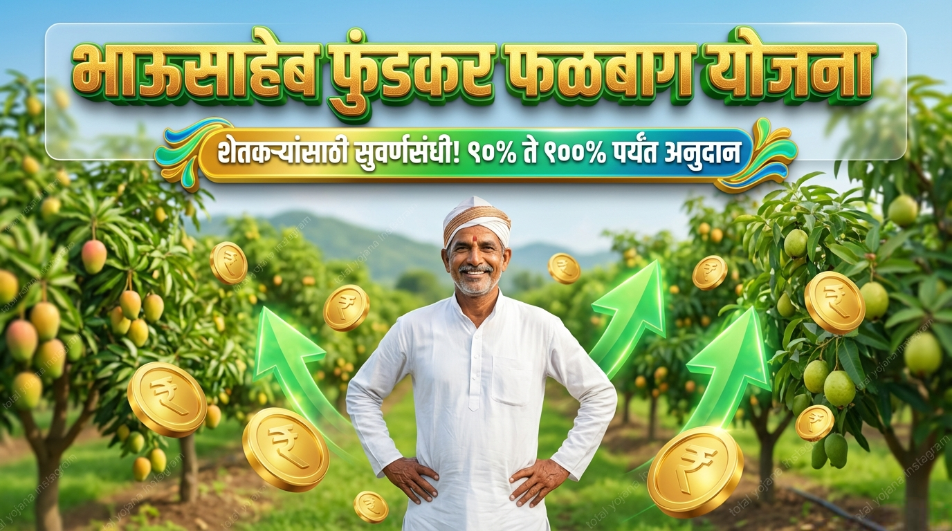 Bhausaheb Fundkar Falbag Yojana 2026 Maharashtra subsidy scheme