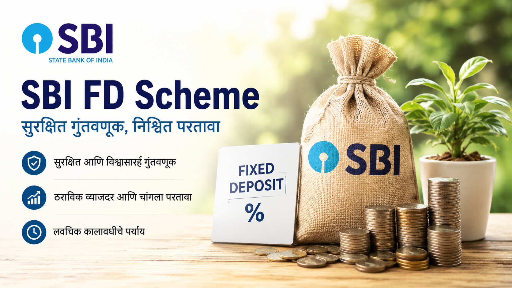 State Bank of India FD Scheme