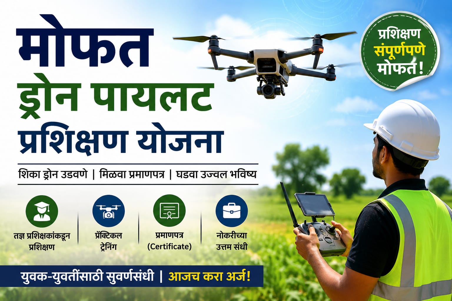 Free Drone Pilot Training Scheme 2026 feature image