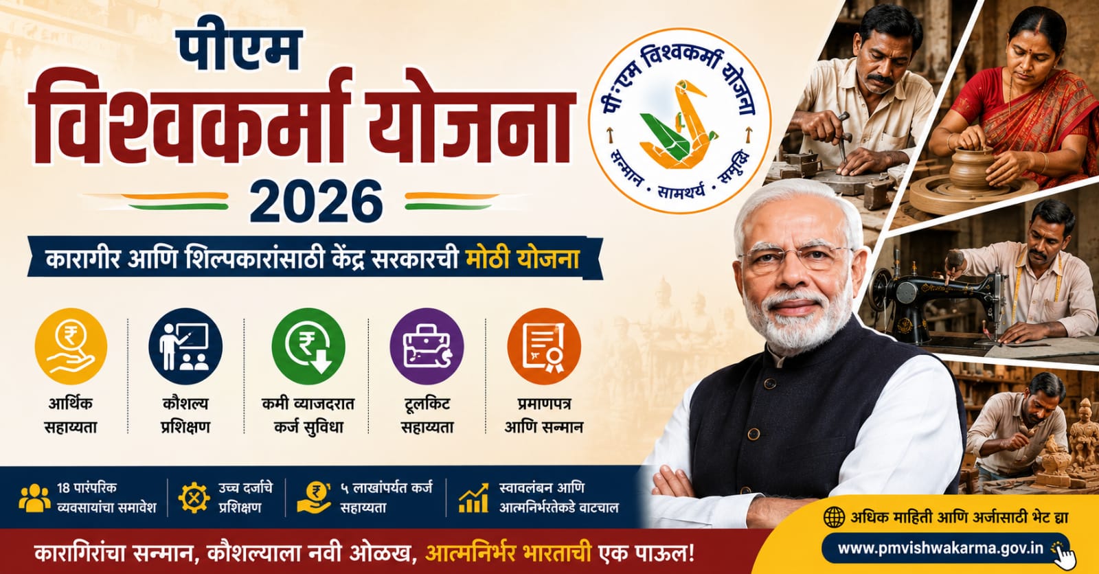 PM Vishwakarma Yojana 2026 feature image