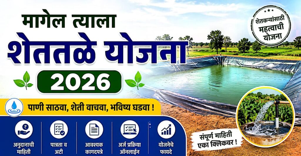 Magel Tyala Shettatle Yojana 2026 feature image