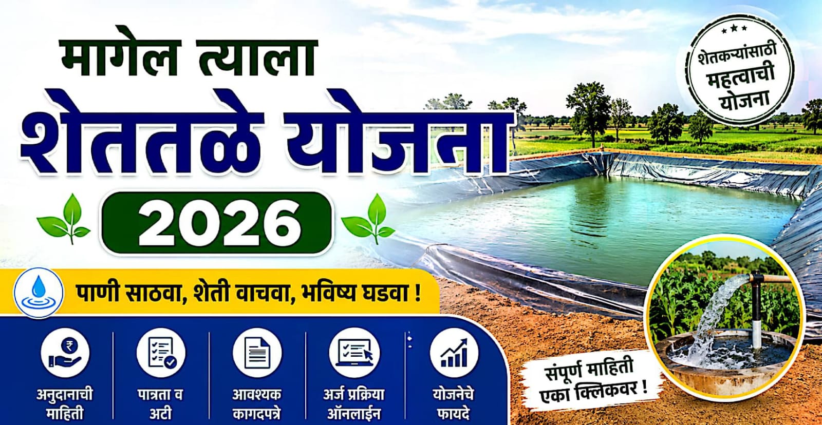 Magel Tyala Shettatle Yojana 2026 feature image