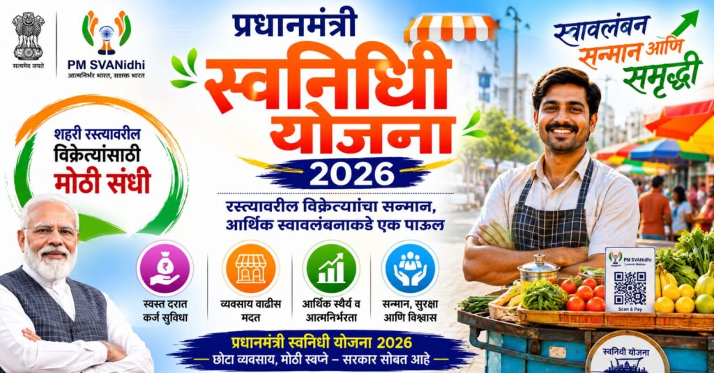 PM SVANidhi Yojana 2026 feature image