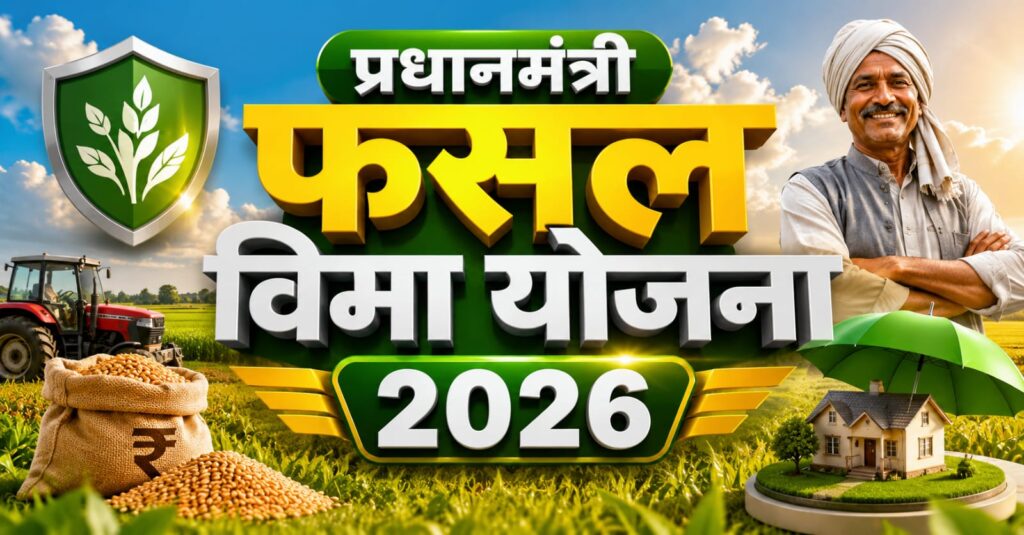 Pradhan Mantri Fasal Bima Yojana (PMFBY) 2026 feature image