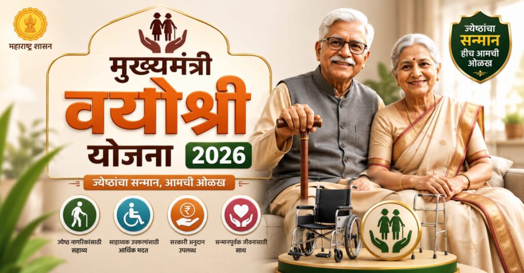 Mukhyamantri Vayoshri Yojana 2026 feature image