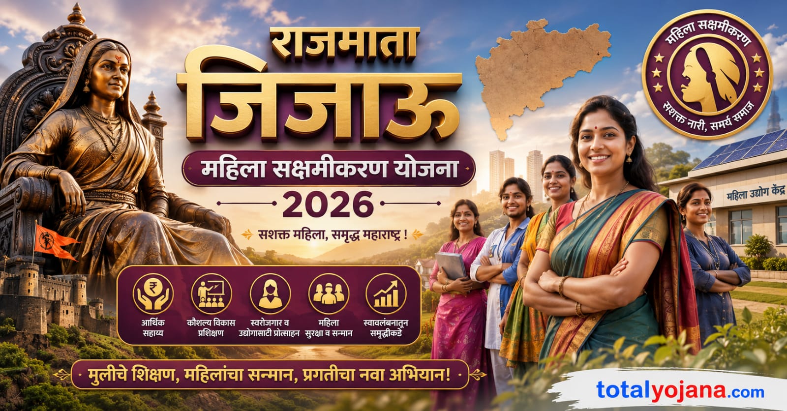 Rajmata Jijau Scheme 2026 feature image