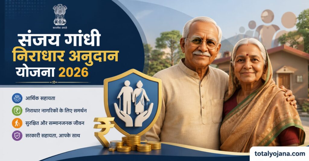 Sanjay Gandhi Niradhar Subsidy Scheme feature image