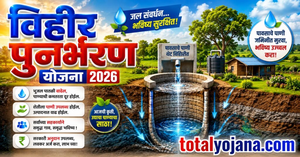 Well Recharge Scheme 2026 feature image