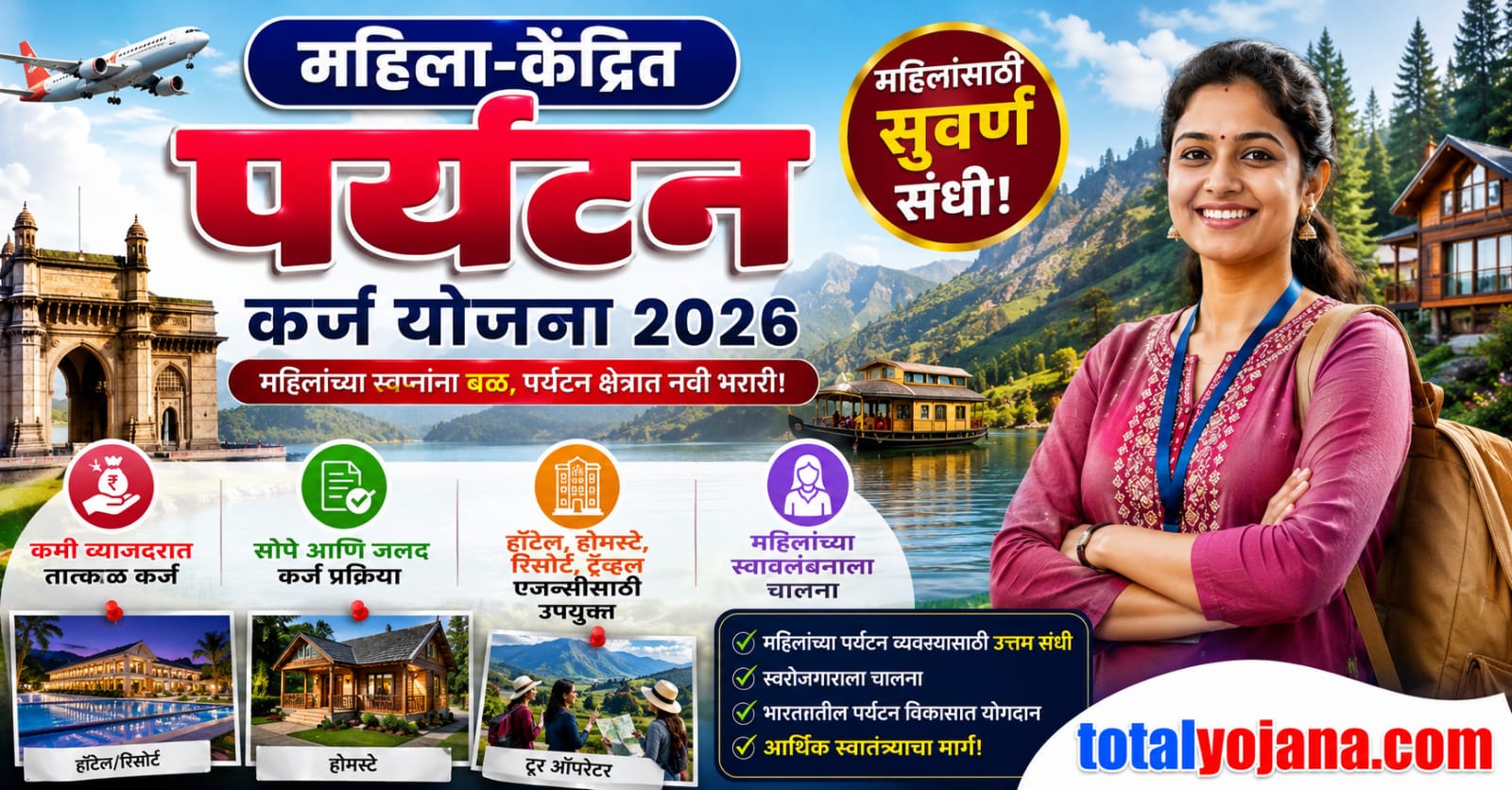 Women-Centric Tourism Loan Scheme 2026 feature image