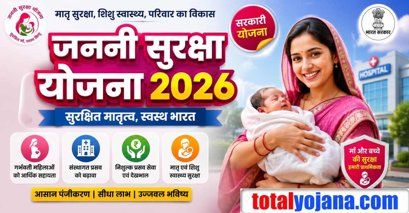 Janani Suraksha Yojana 2026 feature image